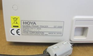 Hoya GT-5000 Tracer Frame Eye Glasses Ophthalmology Opticians Equipment 4.jpg